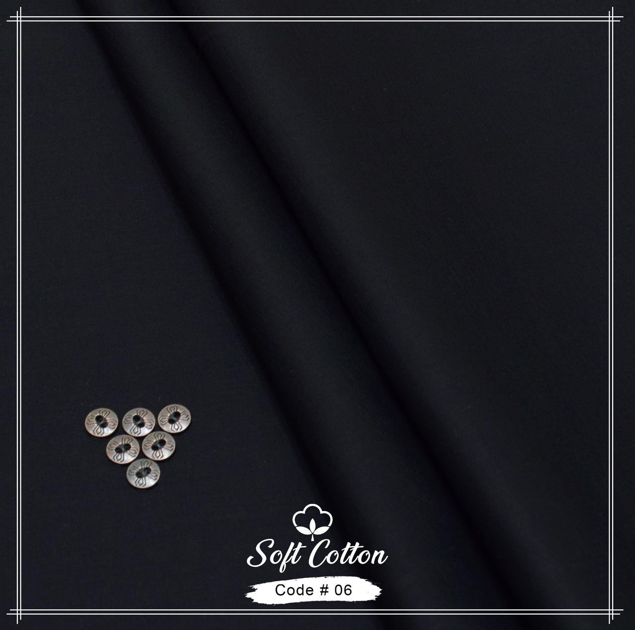 Mens Unstitched Soft Cotton Suits | Colour- Rangoon Green Mens Unstitched Soft Cotton Suits | Colour- Rangoon Green