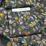 Bint e Naz Lawn Unstitched 2 Piece Suit | Colour-Slate Grey