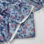 2-Piece Unstitched Printed Lawn Suit | Colour-Steel