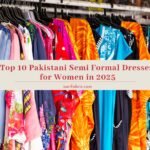 Pakistani Semi Formal Dresses for Women dress pictures with this heading