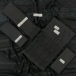 Bint-e-Naz Embroidered Unstitched 3 Piece Suit in Charcoal