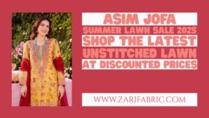 Asim Jofa Summer Lawn Sale 2025