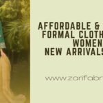 Affordable & Stylish Formal Clothes for Women