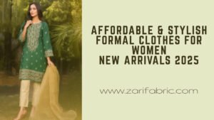 Affordable & Stylish Formal Clothes for Women
