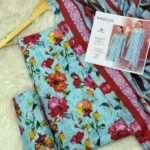 Baroque Khaddar Unstitched 3 Piece Suit in Cloudy Blue