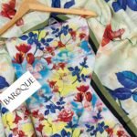 Baroque Khaddar Unstitched 3 Piece Suit in Light Grey