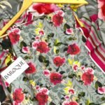 Baroque Khaddar Unstitched 3 Piece Suit in Pastel Grey