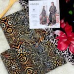 Baroque Khaddar Unstitched 3 Piece Suit in Golden Sand