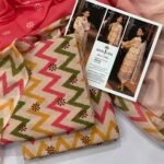 Asim Jofa Lawn Unstitched 3 Piece Suit in Pinkish Grey