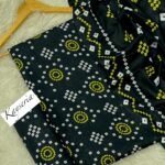 Kayseria Khaddar Unstitched 3 Piece Suit in Timber Green