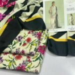 Zara Shahjahan Khaddar Unstitched 3 Piece Suit in Beryl Green