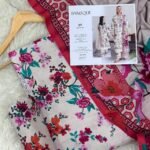 Baroque Khaddar Unstitched 3 Piece Suit in Quill Grey