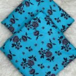 Khaddar Unstitched 2 Piece Suit in Ball Blue