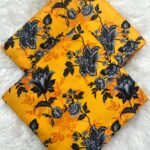 Khaddar Unstitched 2 Piece Suit in Bee Yellow