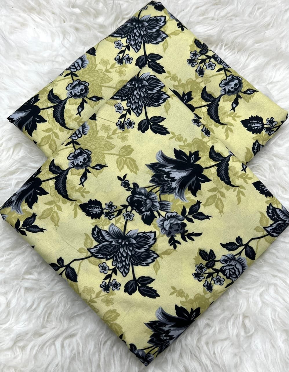 Khaddar Unstitched 2 Piece Suit in Beryl Green