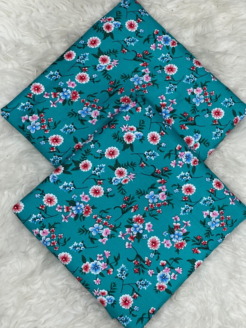 Khaddar Unstitched 2 Piece Suit in Blue Chill Khaddar Unstitched 2 Piece Suit in Blue Chill