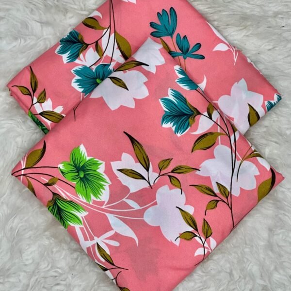 Khaddar Unstitched 2 Piece Suit in Dark Pink