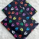 Khaddar Unstitched 2 Piece Suit in Dark Slate Grey