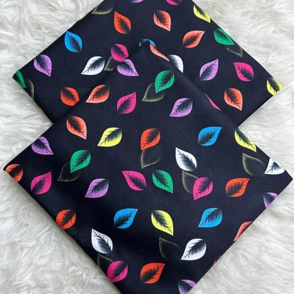 Khaddar Unstitched 2 Piece Suit in Dark Slate Grey