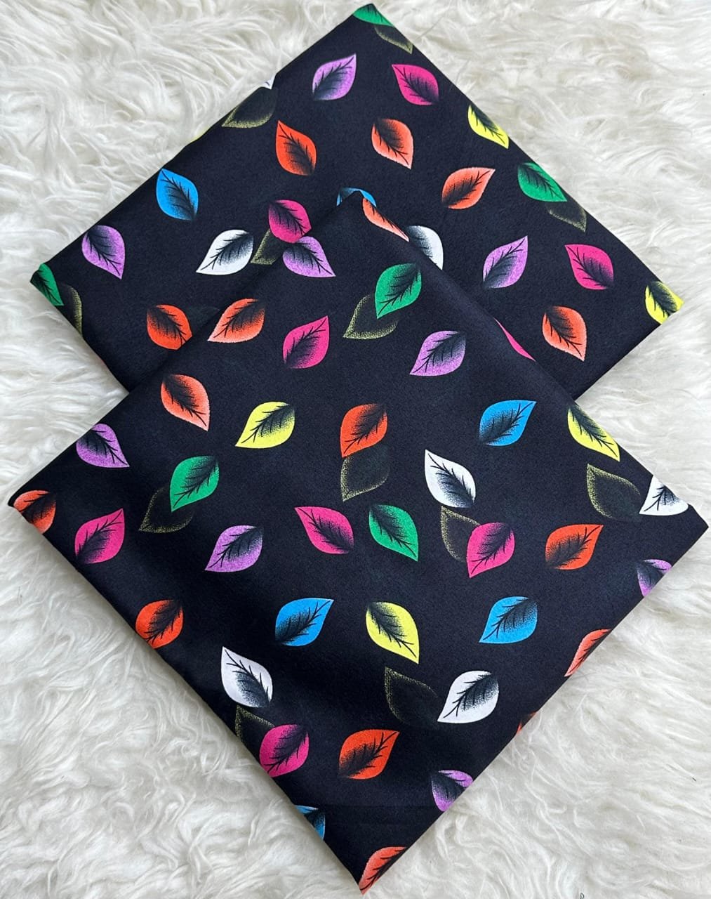 Khaddar Unstitched 2 Piece Suit in Dark Slate Grey