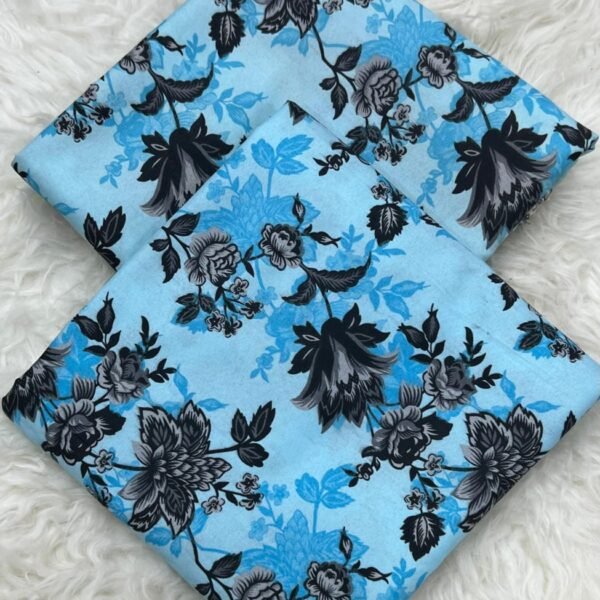 Khaddar Unstitched 2 Piece Suit in Day Sky Blue