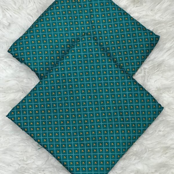 Khaddar Unstitched 2 Piece Suit in Deep Sea Green