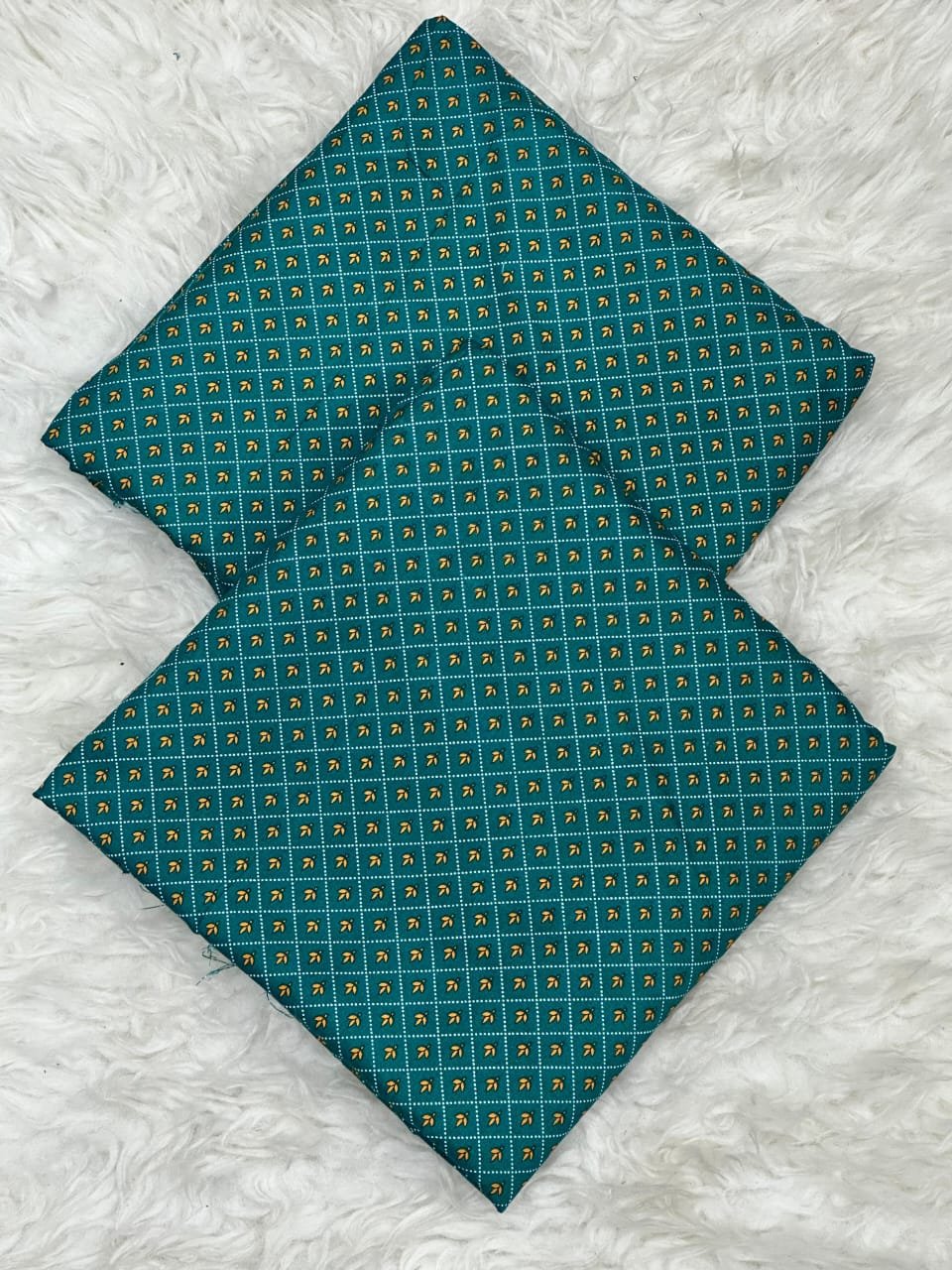 Khaddar Unstitched 2 Piece Suit in Deep Sea Green