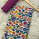 Khaddar Unstitched 2 Piece Suit in Foggy Grey