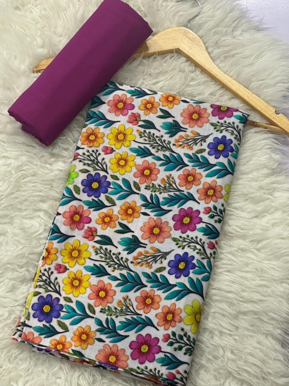 Khaddar 2 Piece Suit in Foggy Grey Khaddar Unstitched 2 Piece Suit in Foggy Grey