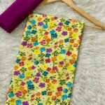 Khaddar Unstitched 2 Piece Suit in Golden Sand