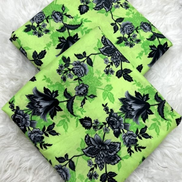 Khaddar Unstitched 2 Piece Suit in Greenish Beige