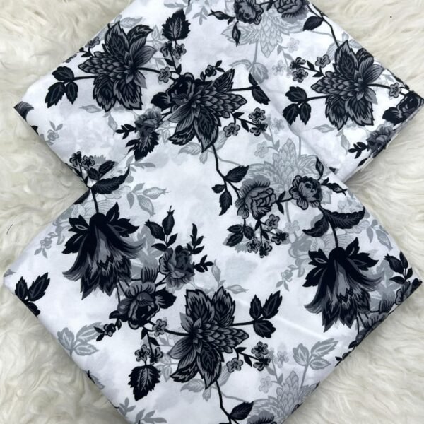 Khaddar Unstitched 2 Piece Suit in Grey Goose