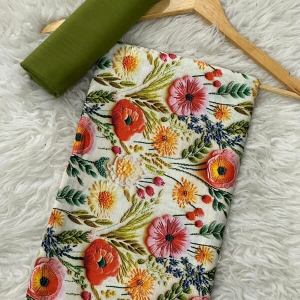 Khaddar Unstitched 2 Piece Suit in Grey Nickal