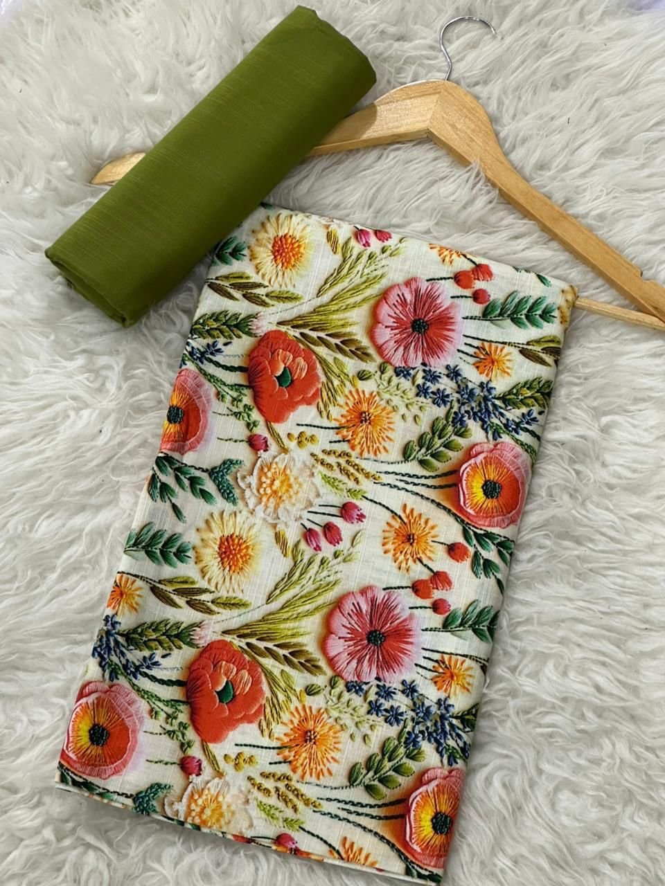 Khaddar 2 Piece Suit in Grey Nickal Khaddar Unstitched 2 Piece Suit in Grey Nickal