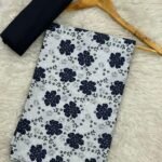 Khaddar Unstitched 2 Piece Suit in Light Grey