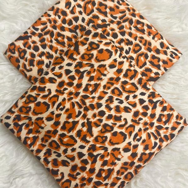 Khaddar Unstitched 2 Piece Suit in Light Peach