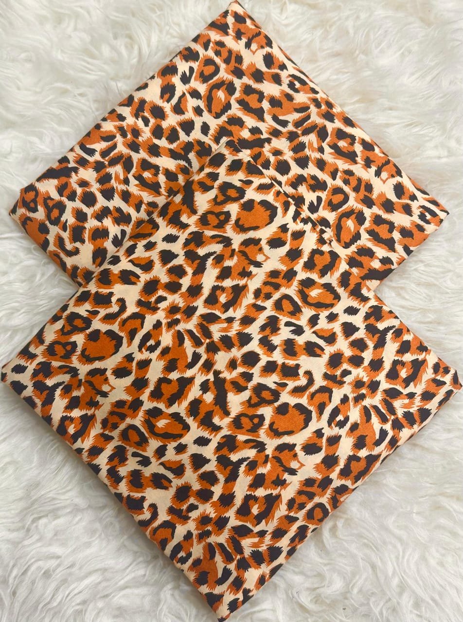 Khaddar Unstitched 2 Piece Suit in Light Peach