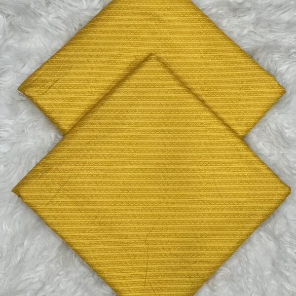 Khaddar Unstitched 2 Piece Suit in Old Gold