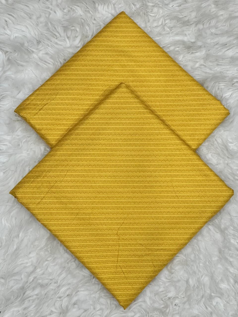 Khaddar Unstitched 2 Piece Suit in Old Gold