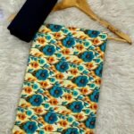 Khaddar Unstitched 2 Piece Suit in Pale Olive