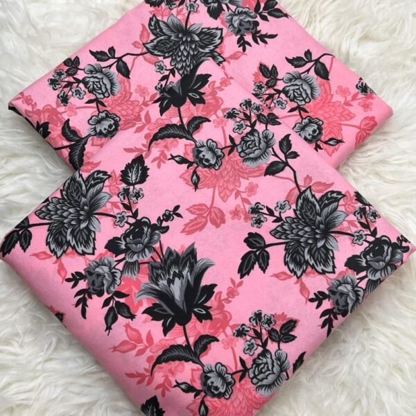 Khaddar Unstitched 2 Piece Suit in Pink Pearl