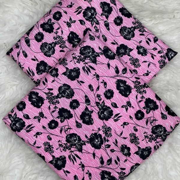 Khaddar Unstitched 2 Piece Suit in Purplish Pink