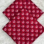 Khaddar Unstitched 2 Piece Suit in Red