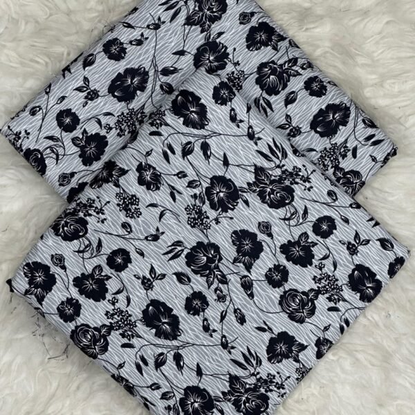 Khaddar Unstitched 2 Piece Suit in Regent Grey