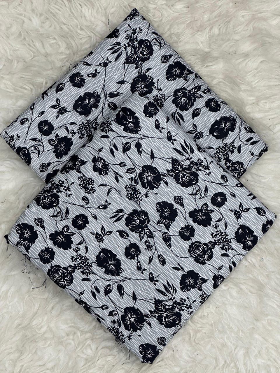 Khaddar Unstitched 2 Piece Suit in Regent Grey