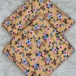 Khaddar Unstitched 2 Piece Suit in Sandy Brown