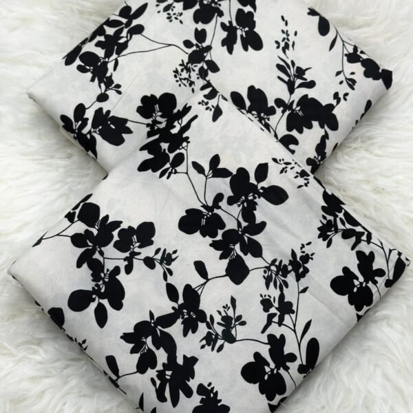 Khaddar Unstitched 2 Piece Suit in Sea Mist