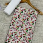 Khaddar Unstitched 2 Piece Suit in Silver Sand