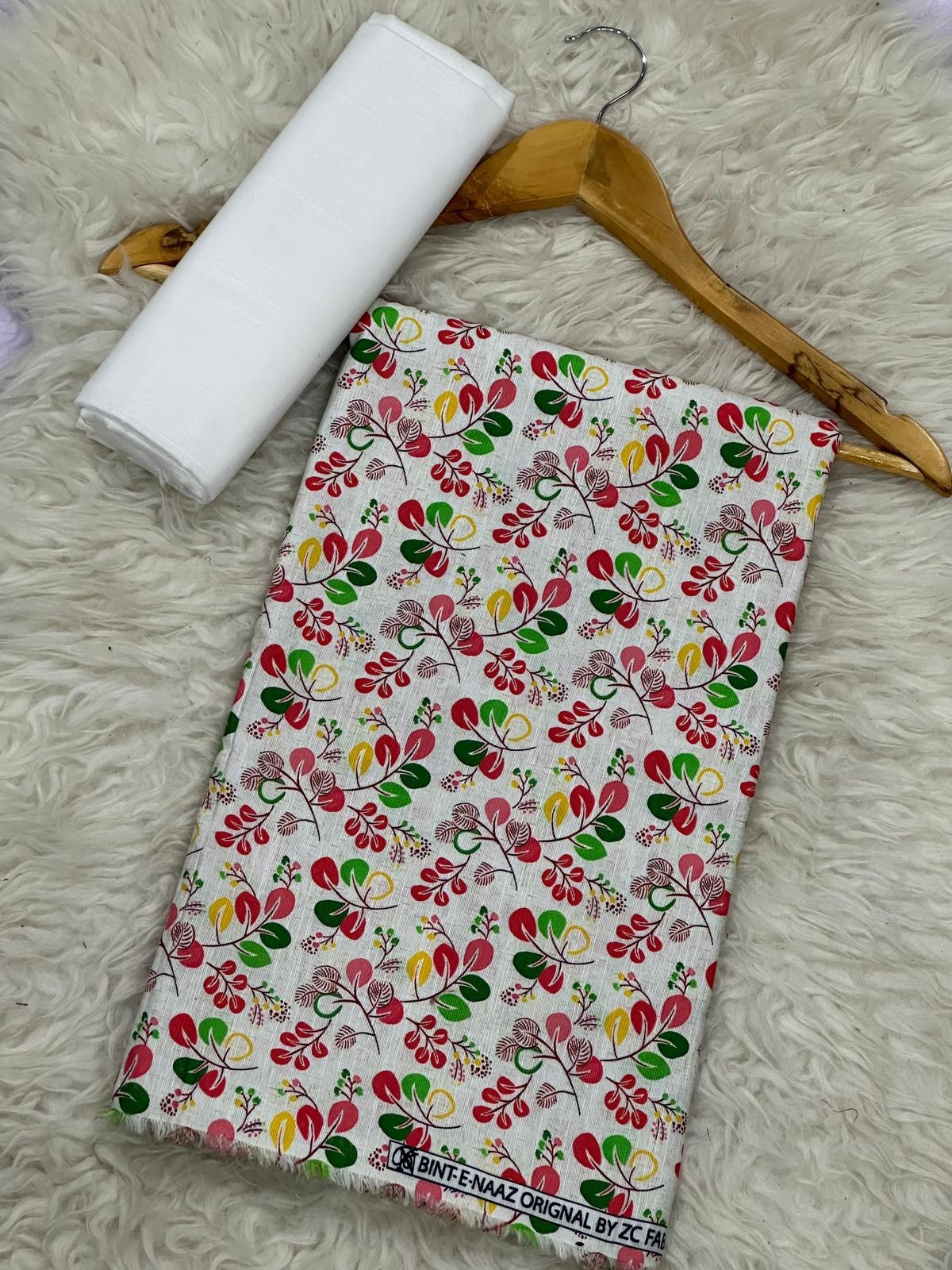 Khaddar Unstitched 2 Piece Suit in Silver Sand