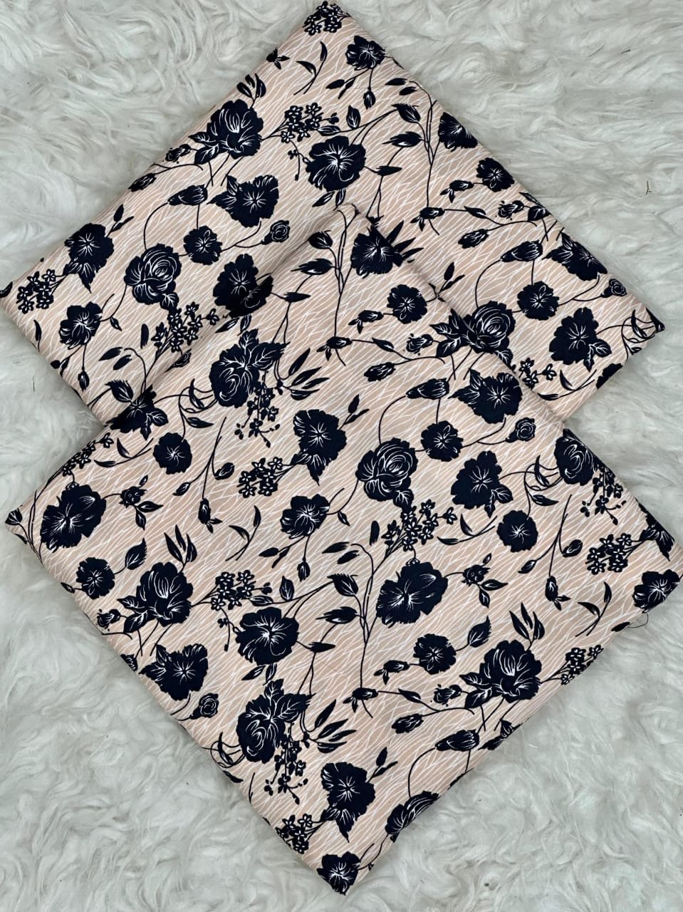 Khaddar Unstitched 2 Piece Suit in Silver